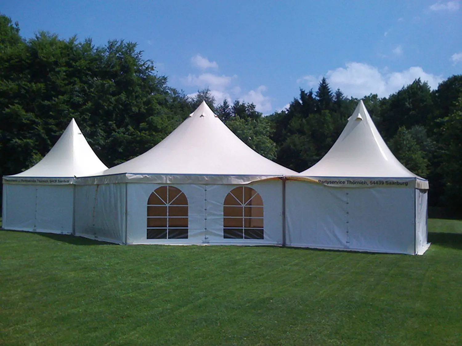 Thörnich - Partyservice - Outdoor-Setup