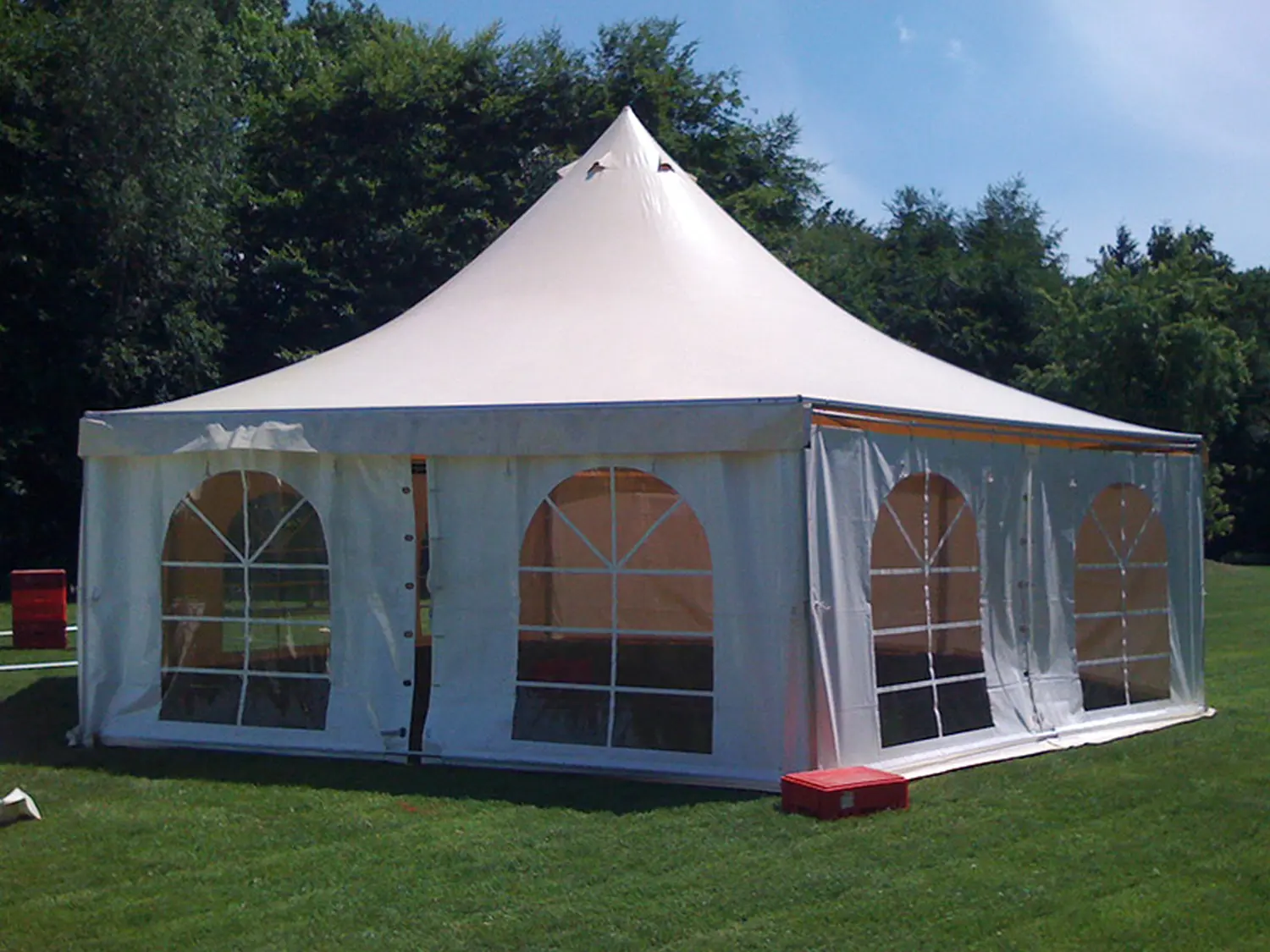 Thörnich - Partyservice - Outdoor-Setup