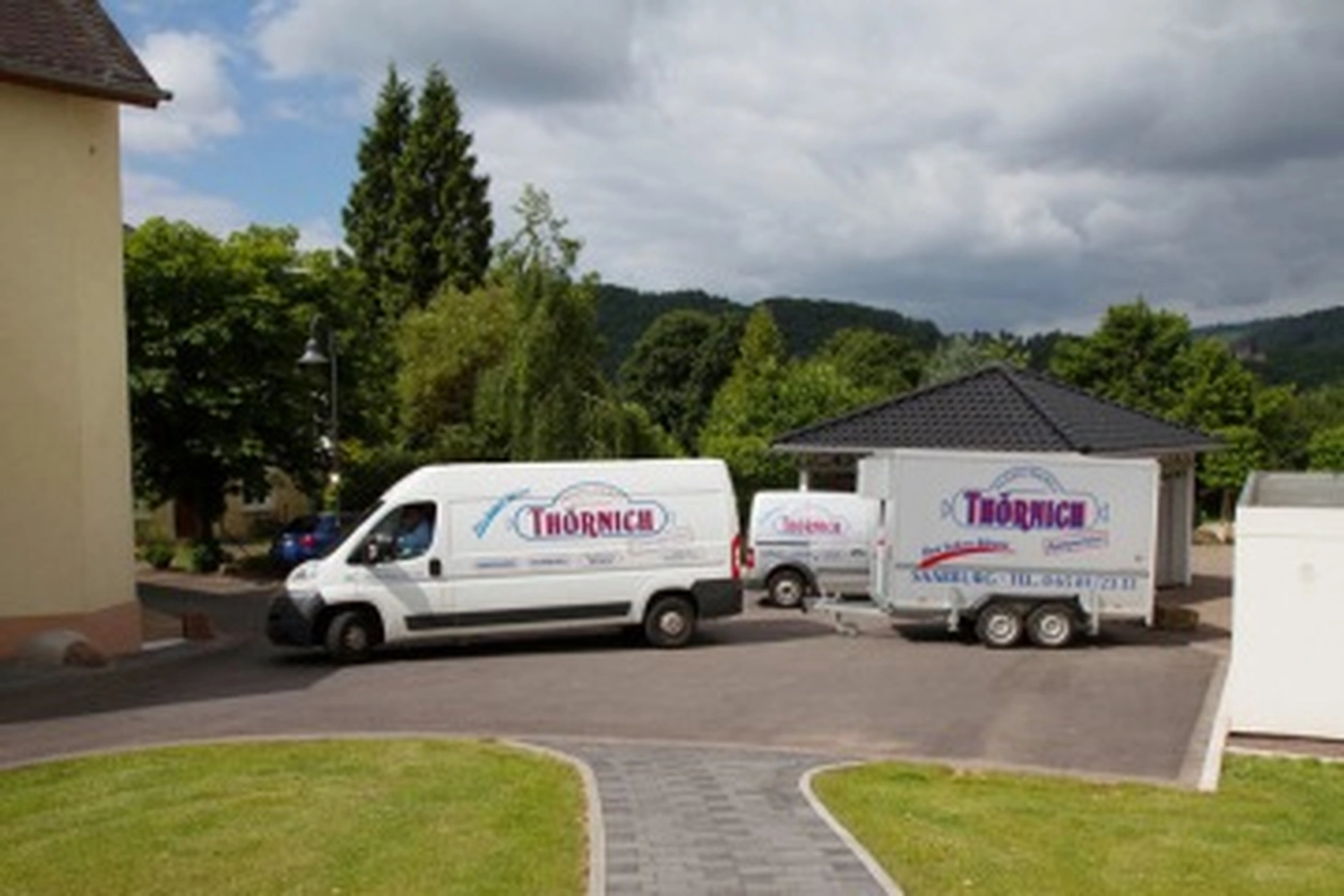 Thörnich - EvThörnich - EventCatering - TransporterentCatering - Transporter