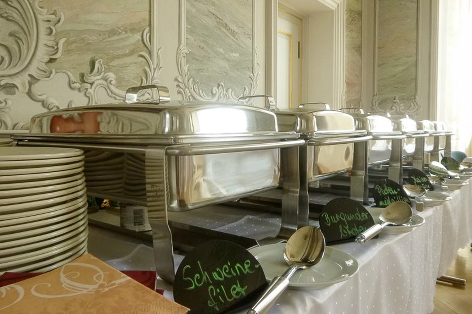 Thörnich - Partyservice - Eventaufbau