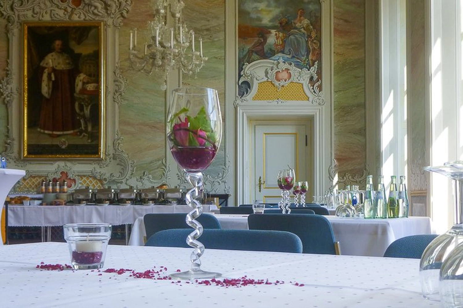 Thörnich - Partyservice - Eventaufbau