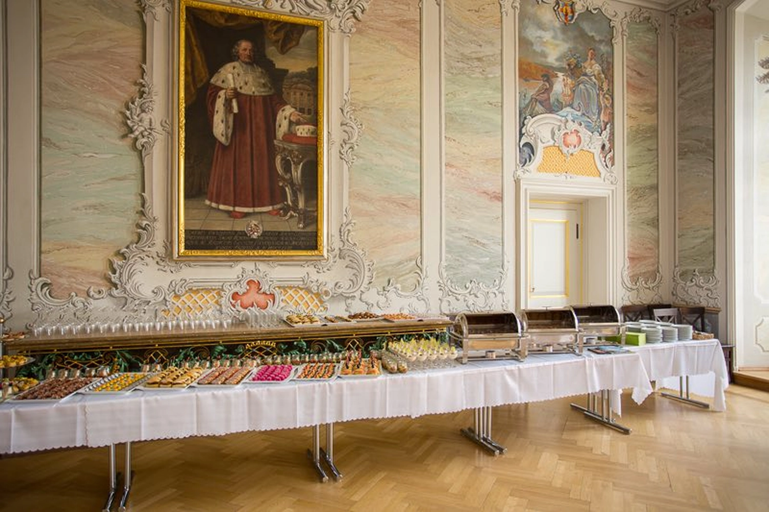 Thörnich - Partyservice - Eventaufbau