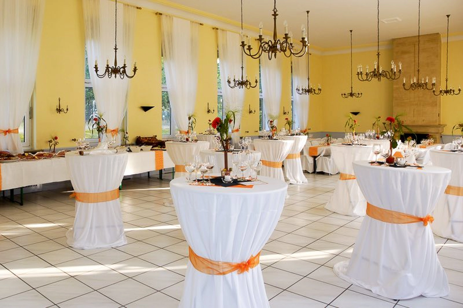 Thörnich - Partyservice - Eventaufbau