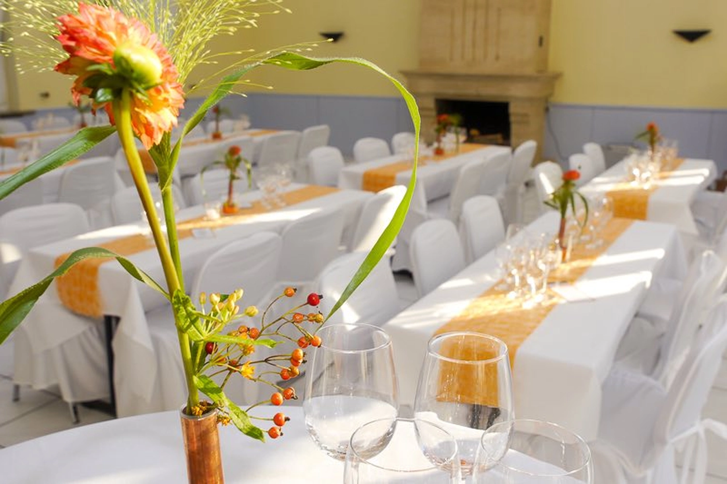 Thörnich - Partyservice - Eventaufbau