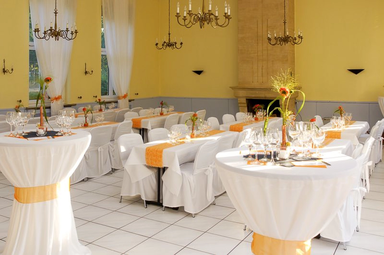 Thörnich - Partyservice - Eventaufbau