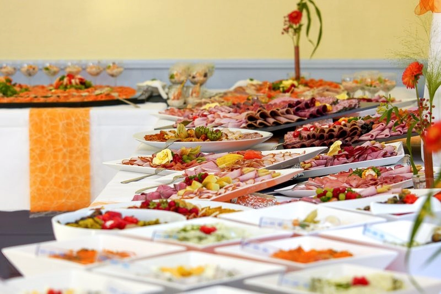 Thörnich - EventCatering - ein Teller