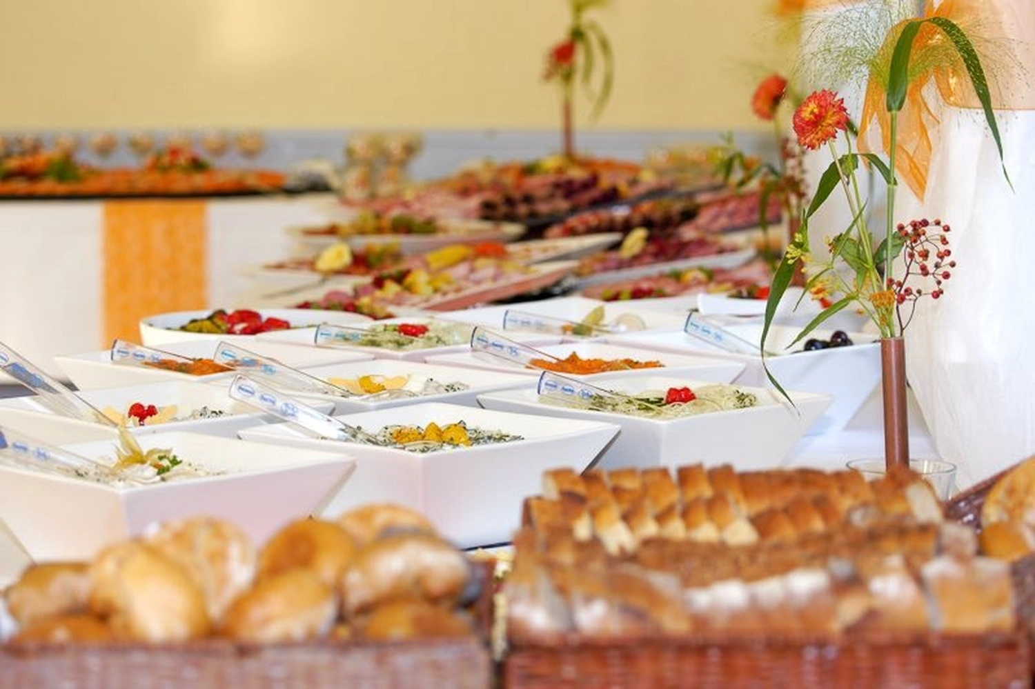 Thörnich - EventCatering - ein Teller