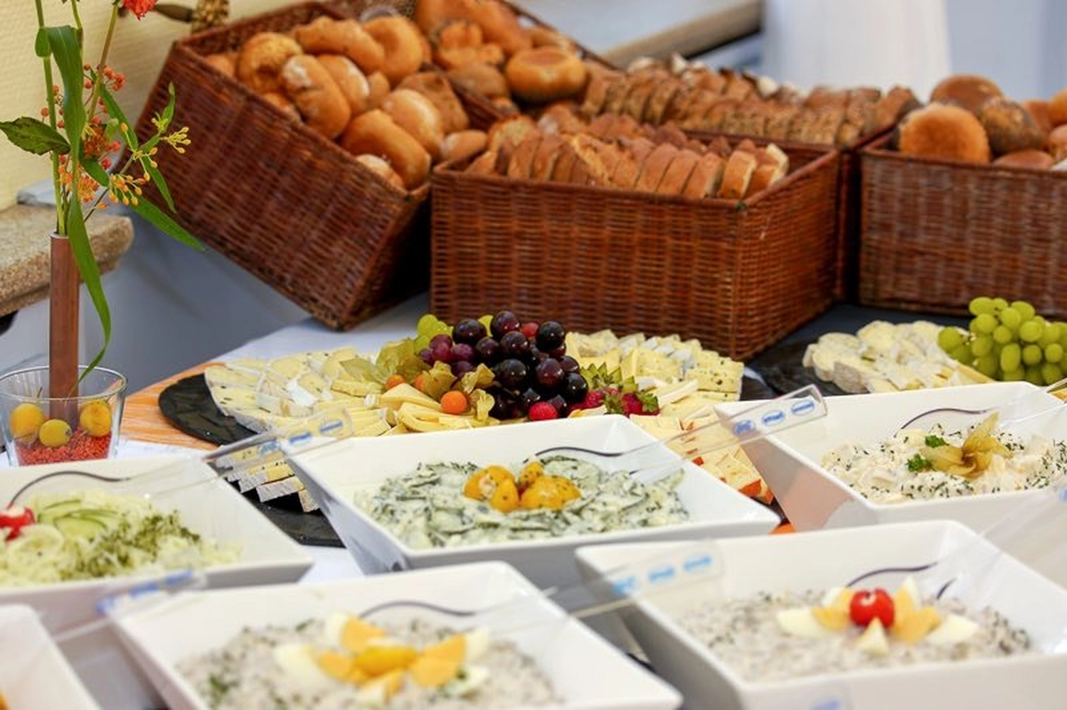 Thörnich - EventCatering - ein Teller