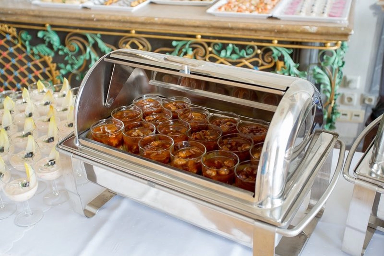 Thörnich - EventCatering - ein Teller