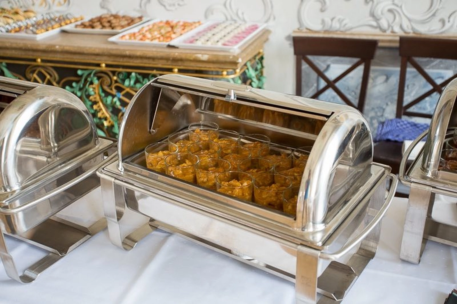 Thörnich - EventCatering - ein Teller