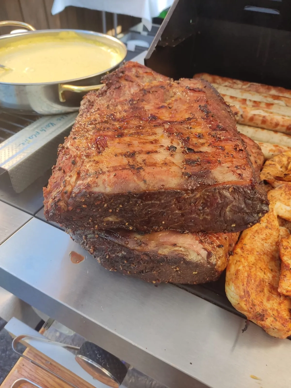 Thörnich - EventCatering - ein Teller