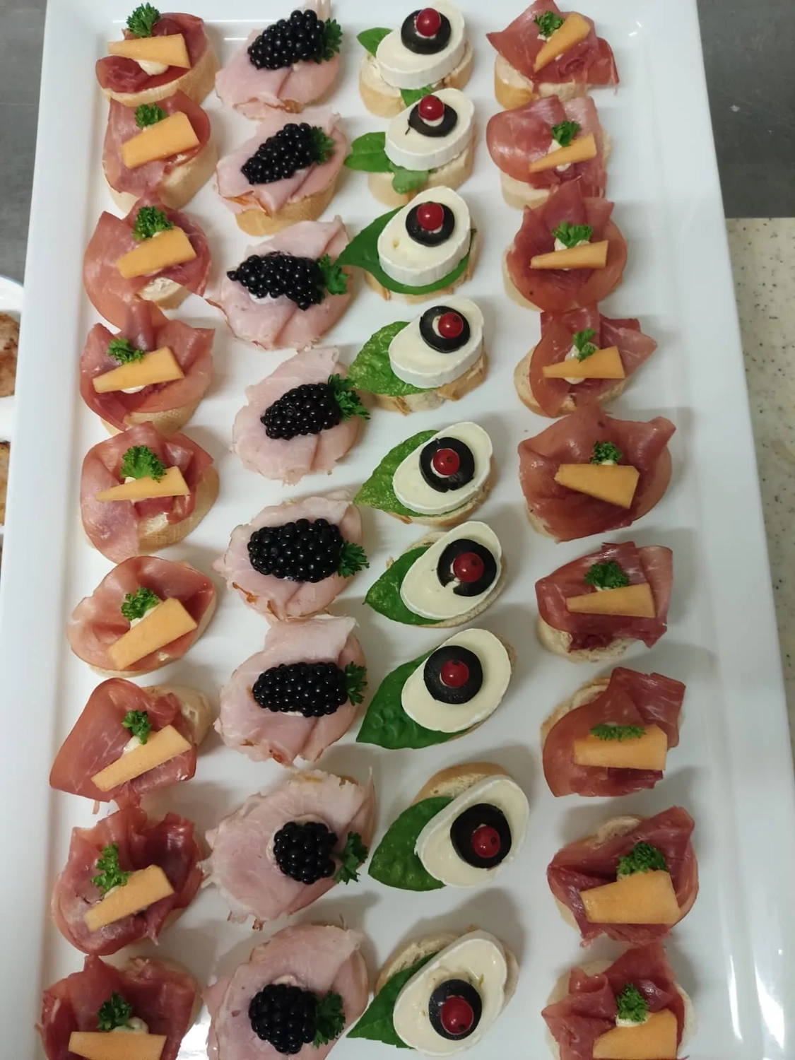 Thörnich - EventCatering - ein Teller