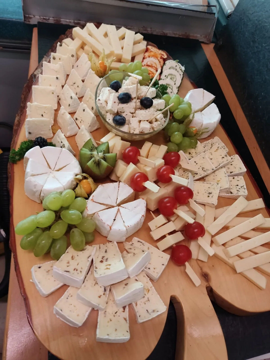 Thörnich - EventCatering - ein Teller