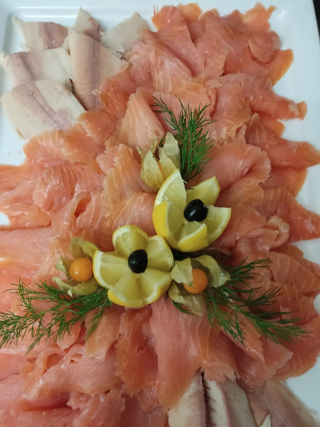 Thörnich - EventCatering - ein Teller