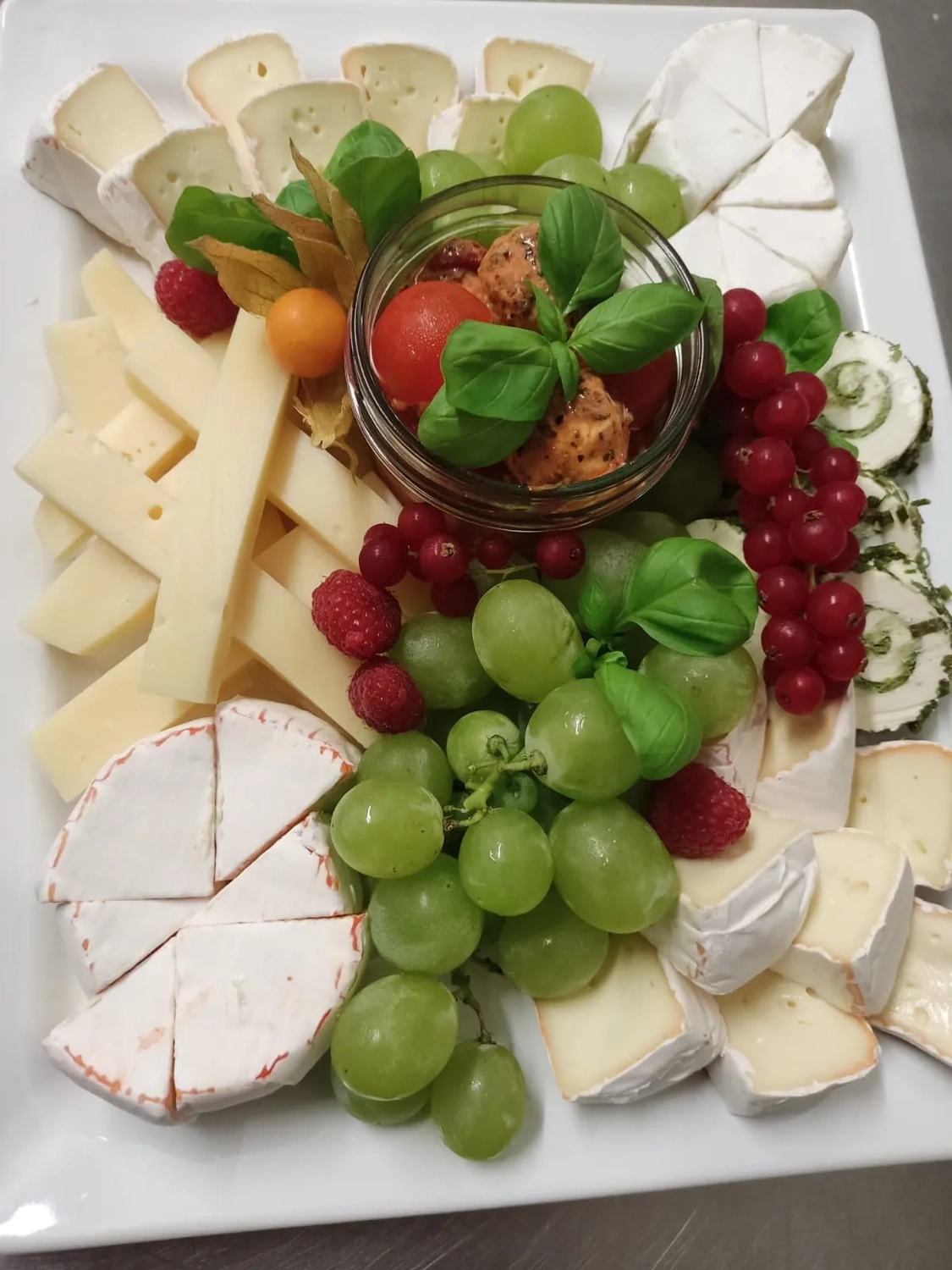 Thörnich - EventCatering - ein Teller