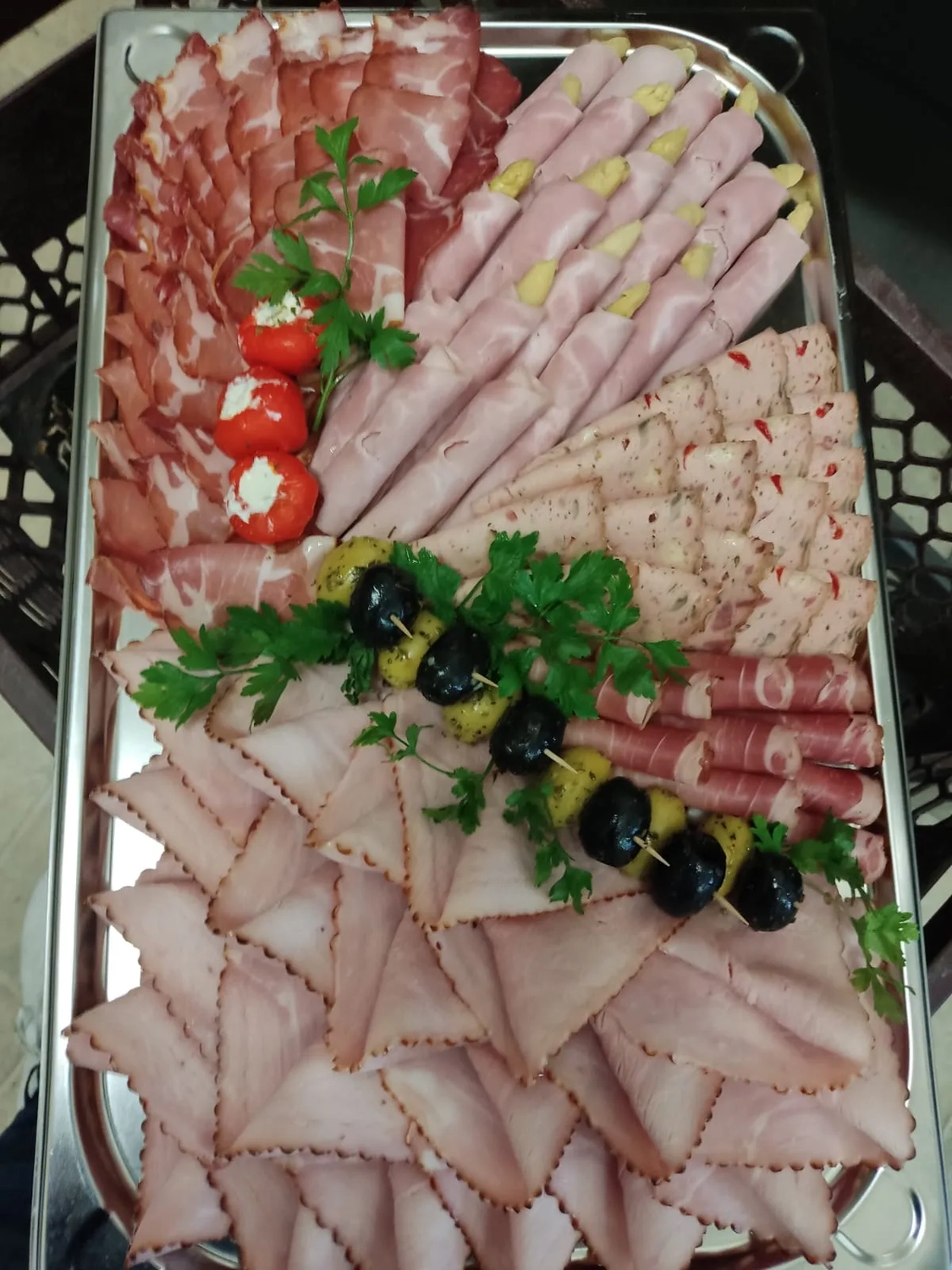 Thörnich - EventCatering - ein Teller