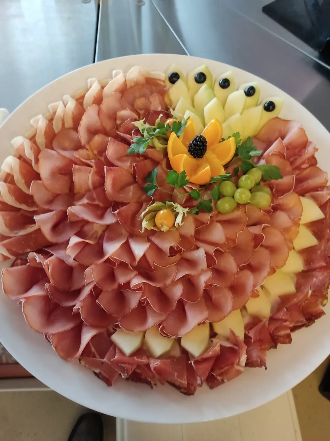 Thörnich - EventCatering - ein Teller