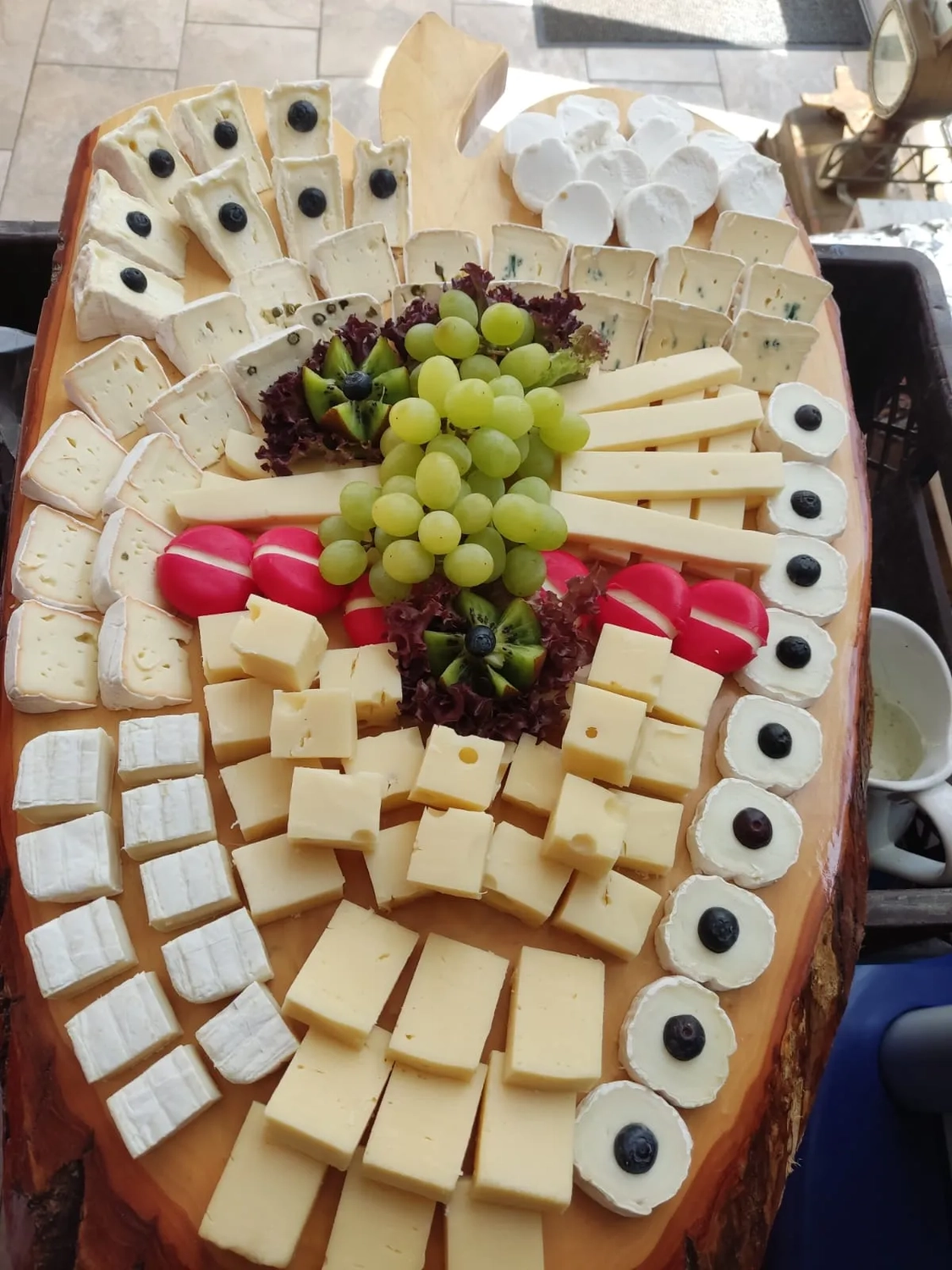 Thörnich - EventCatering - ein Teller